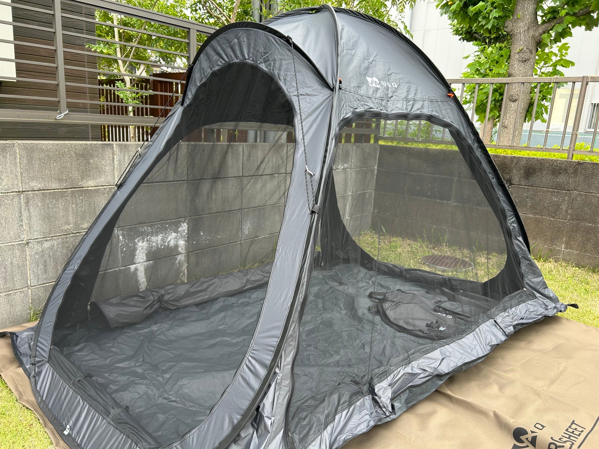 WAQ ＜ ワック ＞ 】『 EASE POP TENT ( イーズポップテント ） 』WAQ