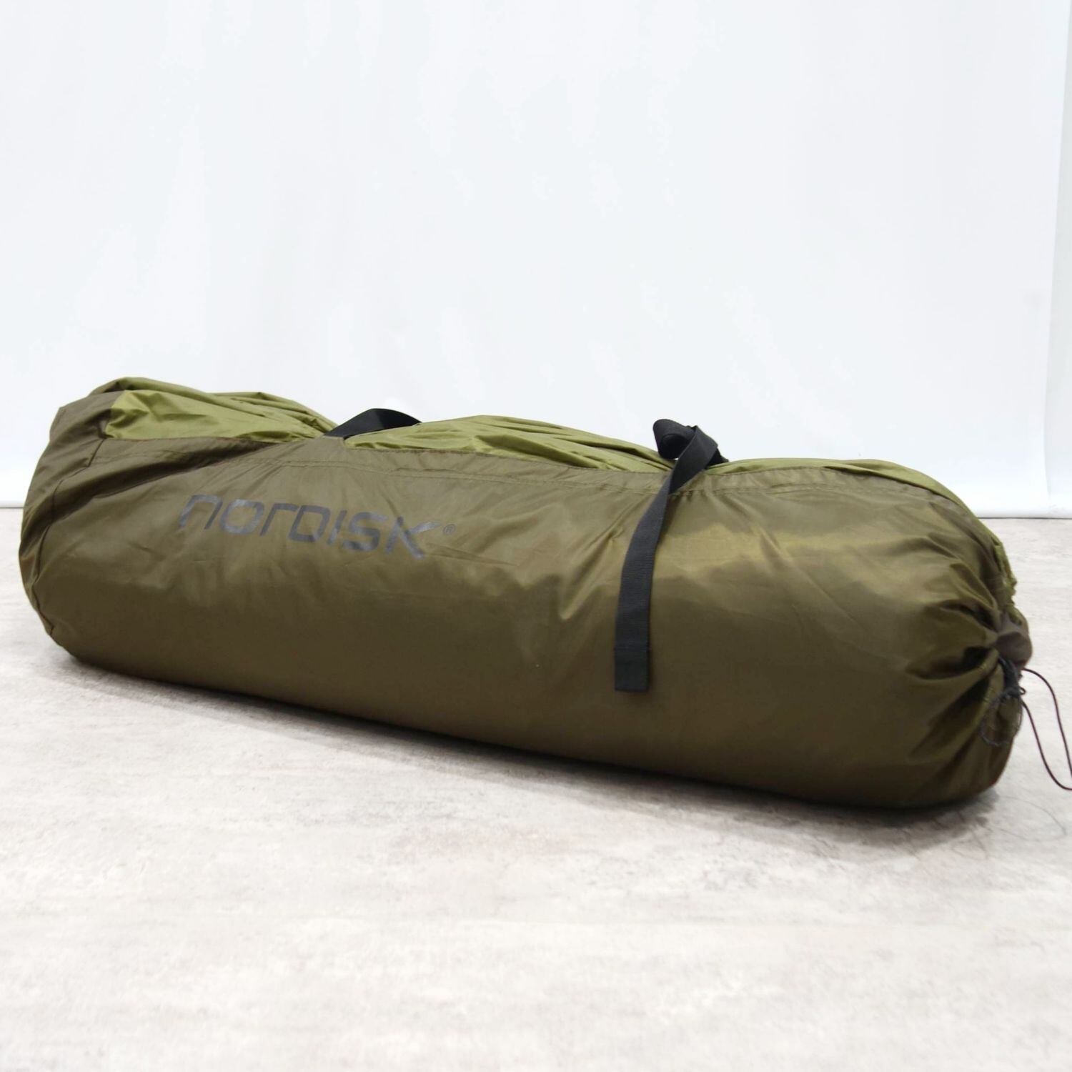 未使用 ノルディスク NORDISK Asgard 12.6 PU SMU Dark Olive