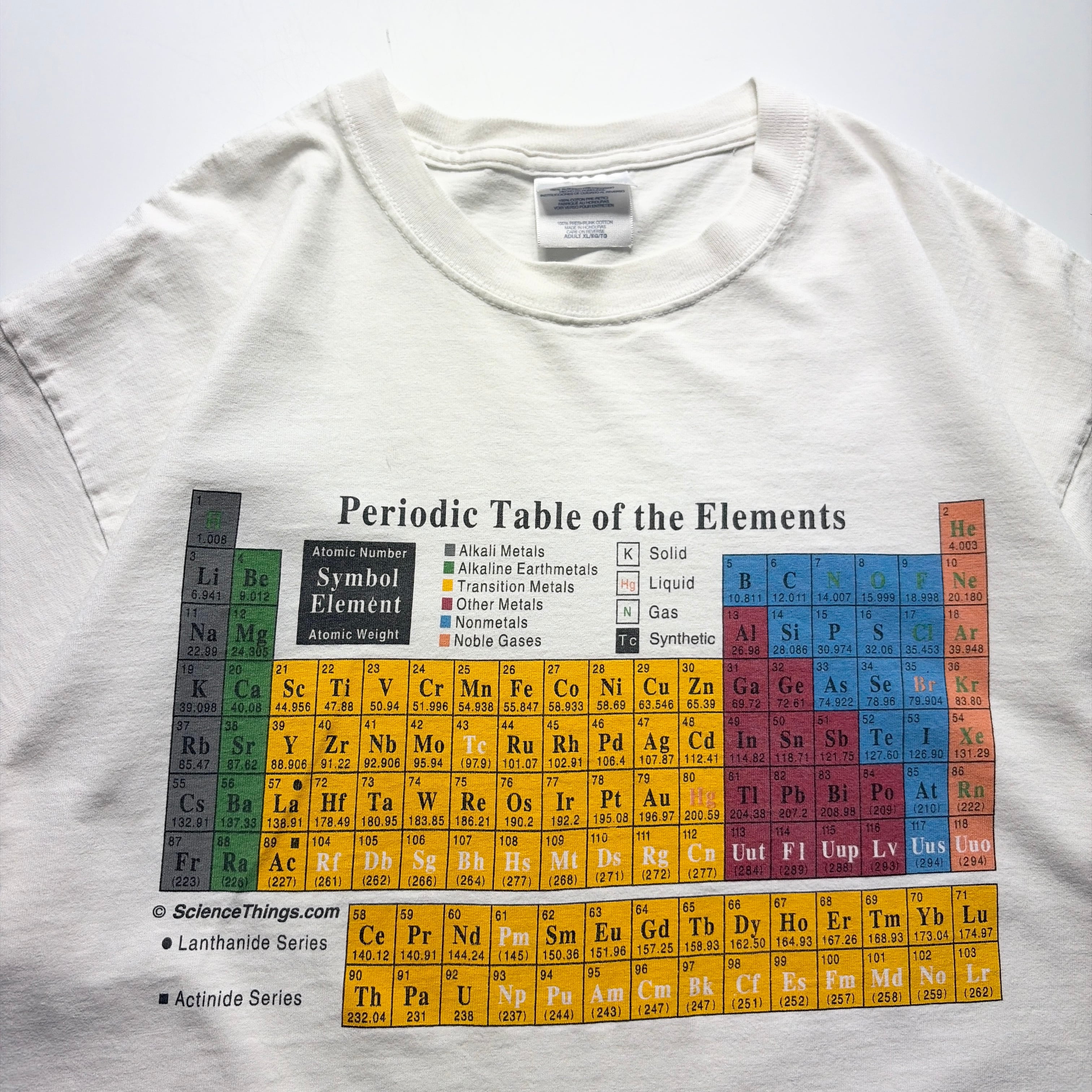 00s Periodic Table Science Tee
