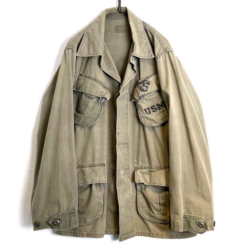 [USMC] Vintage Fatigue Jacket [1970s-] Vintage Fatigue Jacket