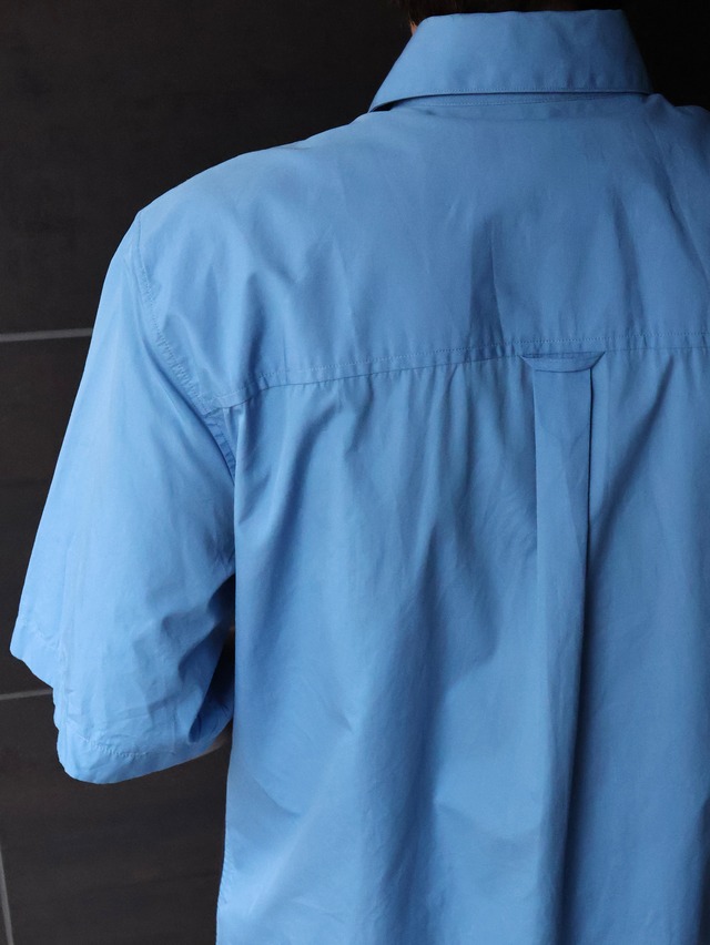 【stella mccartney】oversize bicolor shirt