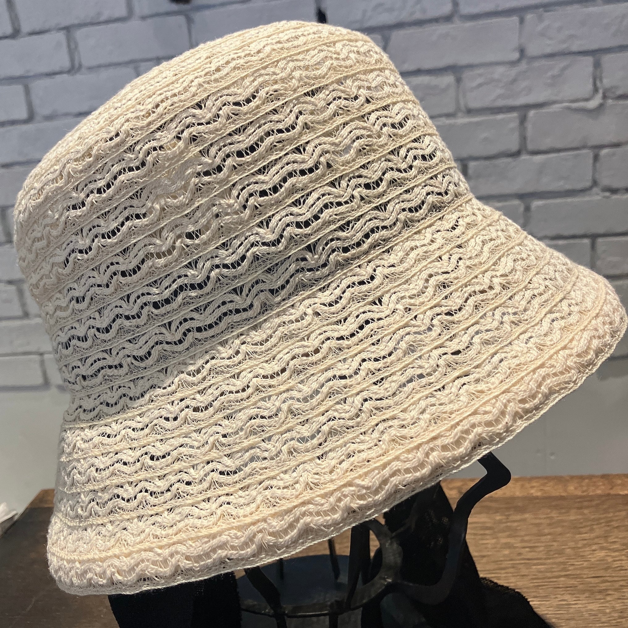 La Maison de Lyllis】 CLOCHE SCARF ハット 2261029 | 広島の帽子専門