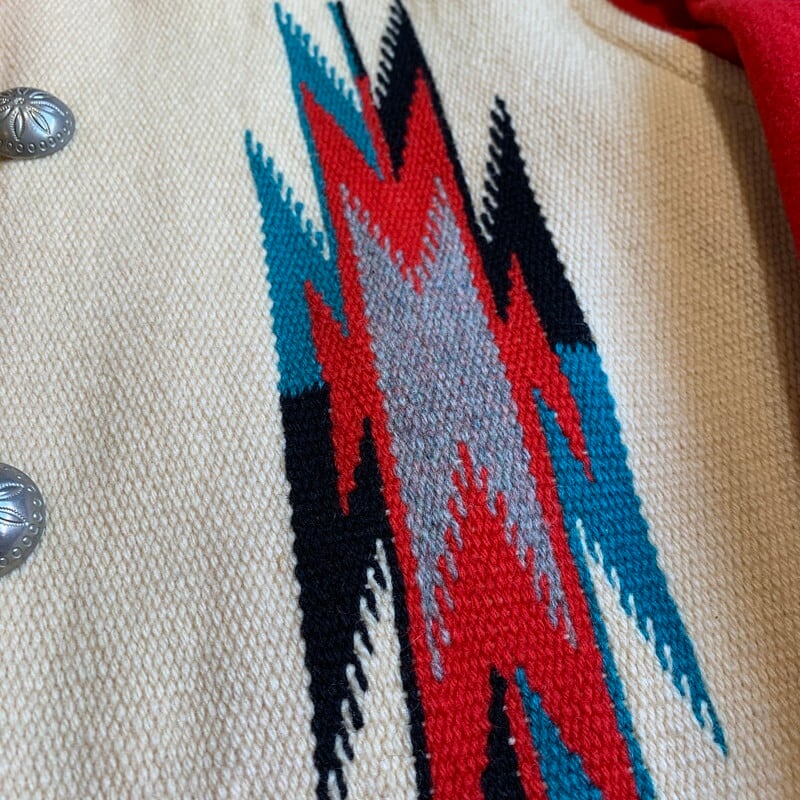 40's 50's SOUTHWEST ARTS&CRAFTS チマヨジャケット ウール 40's 50's SOUTHWEST ARTS&CRAFTS チマヨジャケット ウール