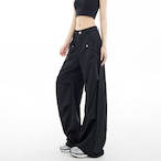 pocket wide pants / l0526