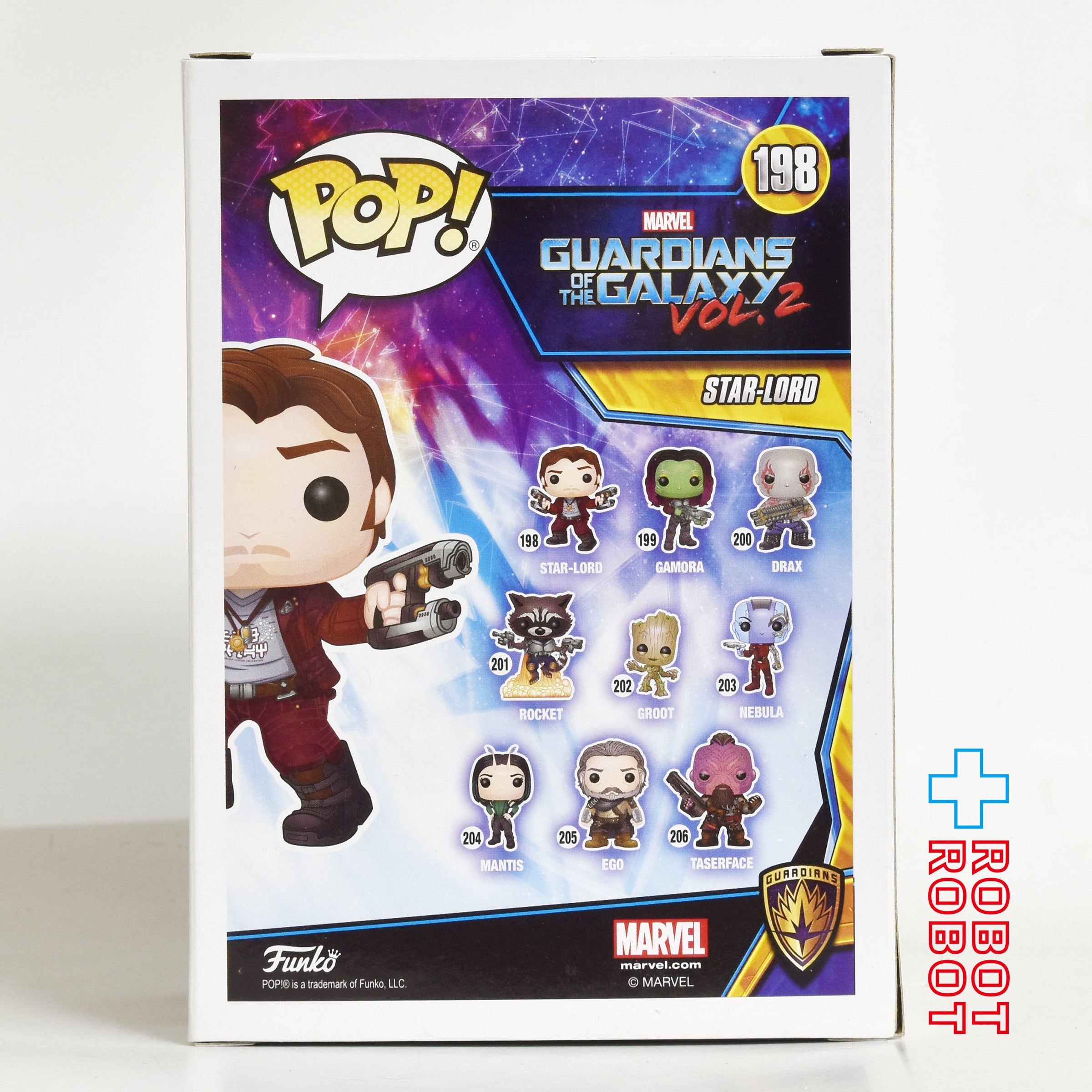 ファンコ POP! MCU 198 ガーディアンズ・オブ・ギャラクシー 2 スター