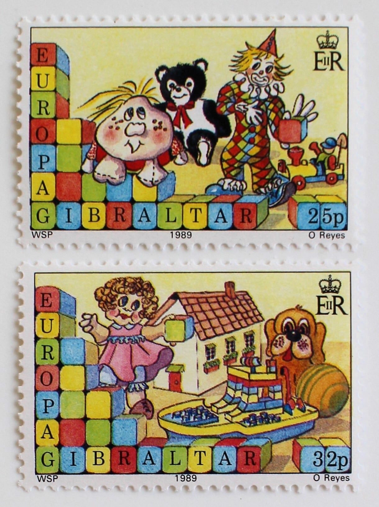 国際児童年 / アンティグア・バーブーダ 1979 | Stempel ― 旅する切手 ―