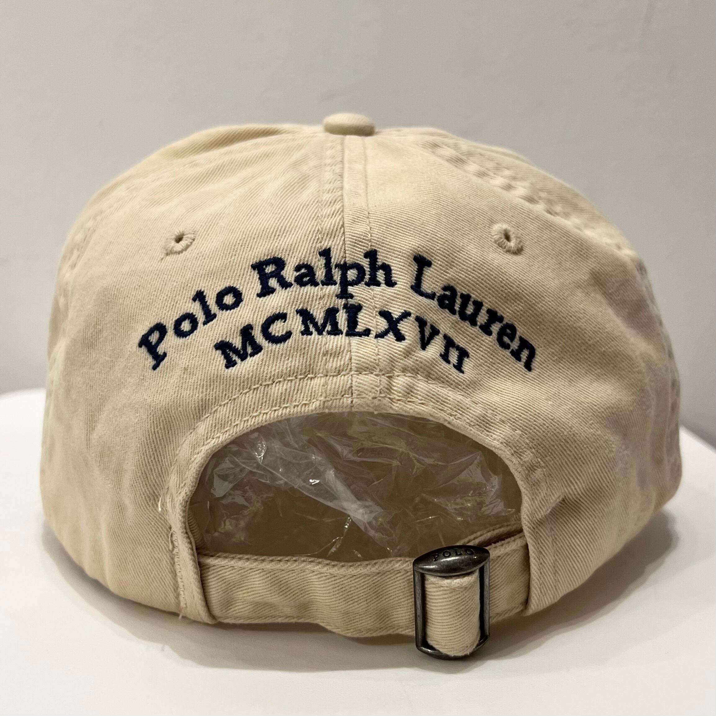 Polo Ralph Lauren/ポロラルフローレン ビッグポニー キャップ 00年代