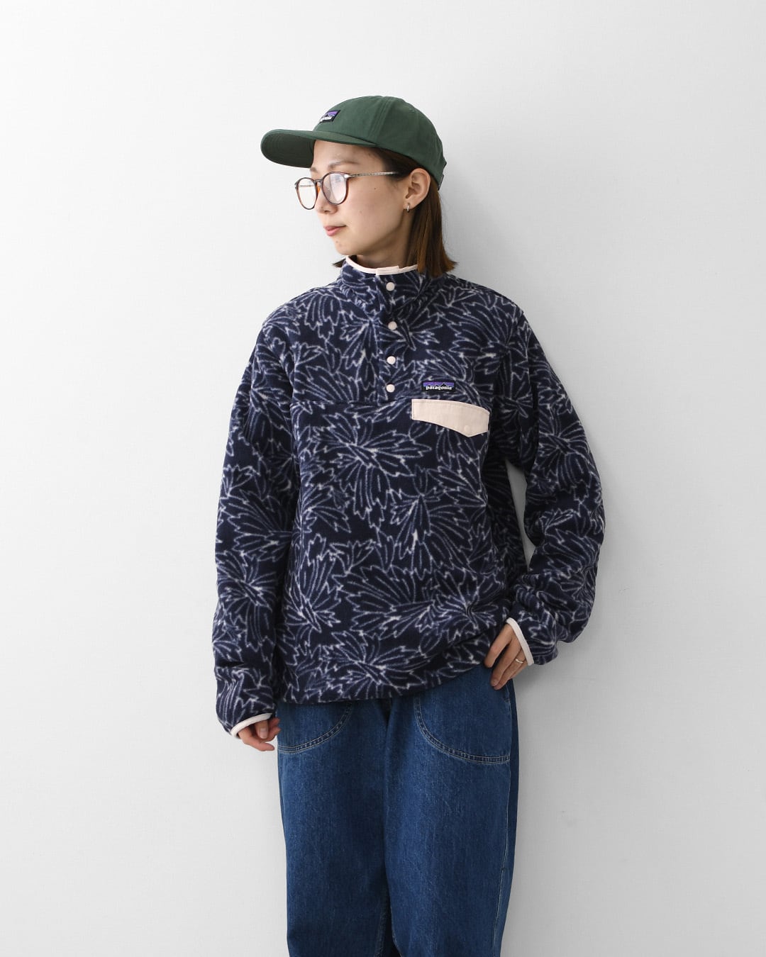 Patagonia [パタゴニア正規代理店] W's LW Synch Snap-T P/O [25455