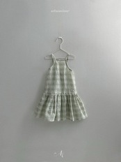 【取寄/韓国直送】atomeme 26/SM バーベナワンピース｜長袖 ｜夏服｜韓国子供服