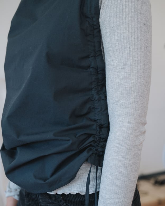 Baserange (ベースレンジ) PICTORIAL TOP (BLACK) | H Nagano Select Shop