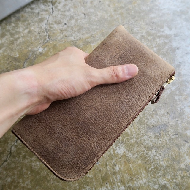 LONG WALLET   KUDU ITALIAN LEATHER