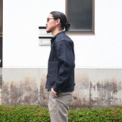 OLD JOE(オールドジョー)ONE POCKET JEAN JACKET スタイル