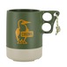 CHUMS　チャムス　キャンパーマグカップラージ　Camper Mug Cup Large　CH62-1620 アウトドア キャンプ用品 キッチン用品 Olive/Gray(M103)