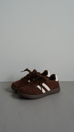 Kids Suede Sneakers / 15-22.5cm
