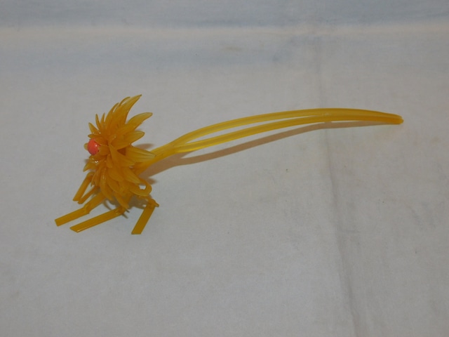 菊模様の笄 ornamental hair pin