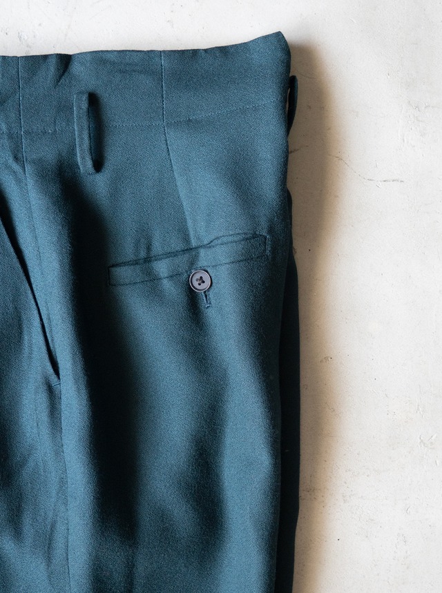 "K.T KIYOKO TAKASE" used Wool amunzen trousers