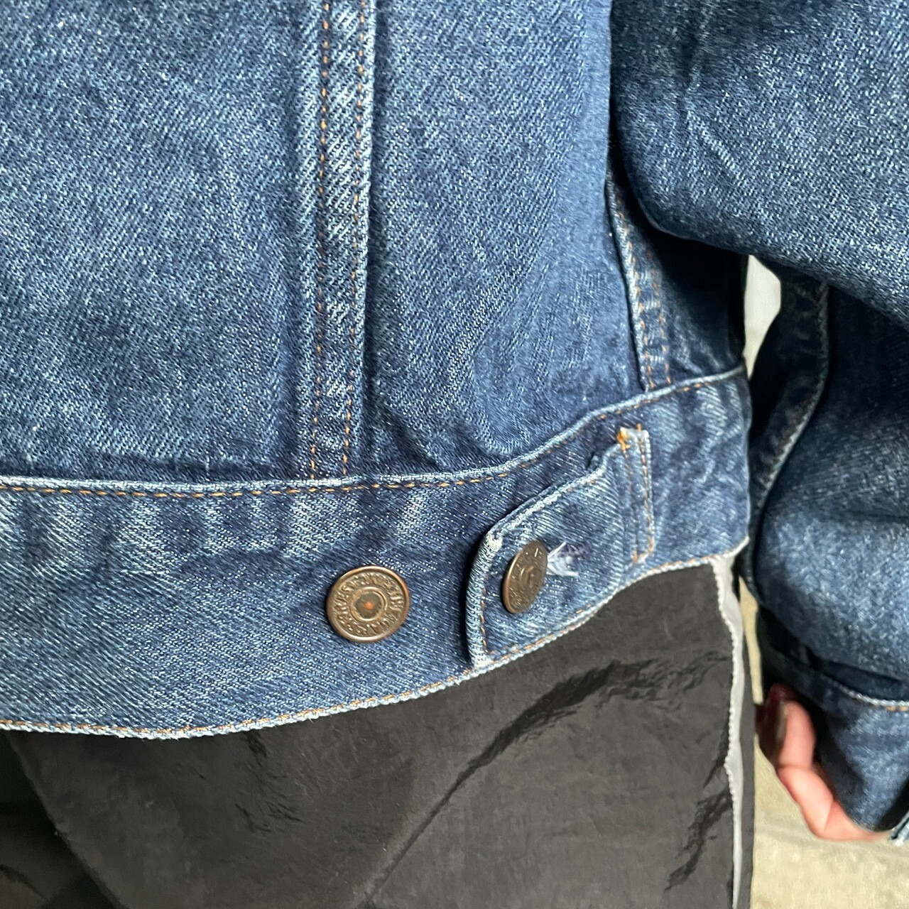 80年代 OLD gap オールドギャップ デニムジャケット メンズM相当 古着 