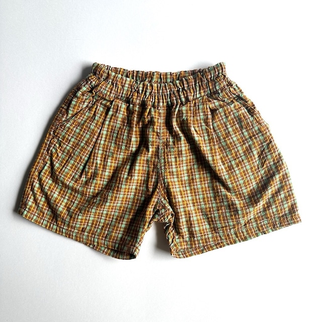 Nice Touch Short Pants【90-130cm】Check