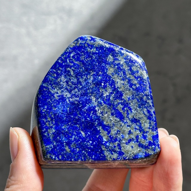 ラピスラズリ フリーフォーム 32◇ Lapis Lazuli ◇天然石・鉱物・パワーストーン