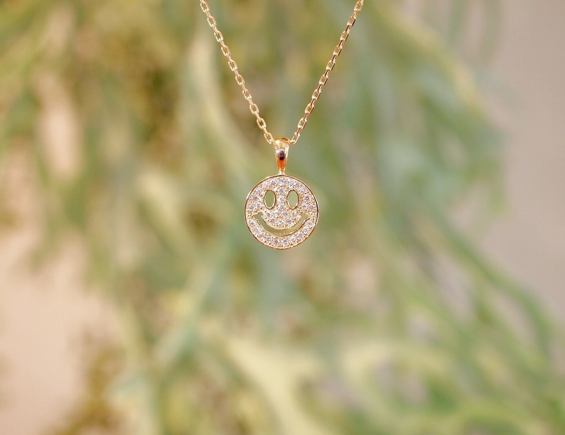 アクセサリー K18YG SMILE NECKLACE K18YG SMILE NECKLACE
