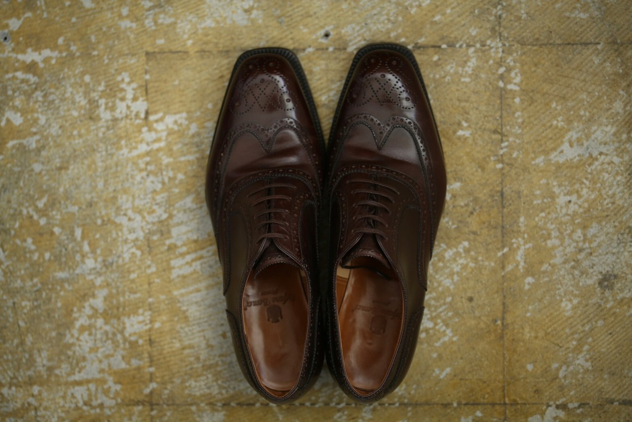 【Stefano Bemer】 代表作『601』 ダークブラウン Size:41