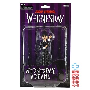 ネカ トゥーニーテラーズ スタイライズド ウェンズデー  ウェンズデー・アダムス 私服Ver. 6インチ アクションフィギュア 未開封