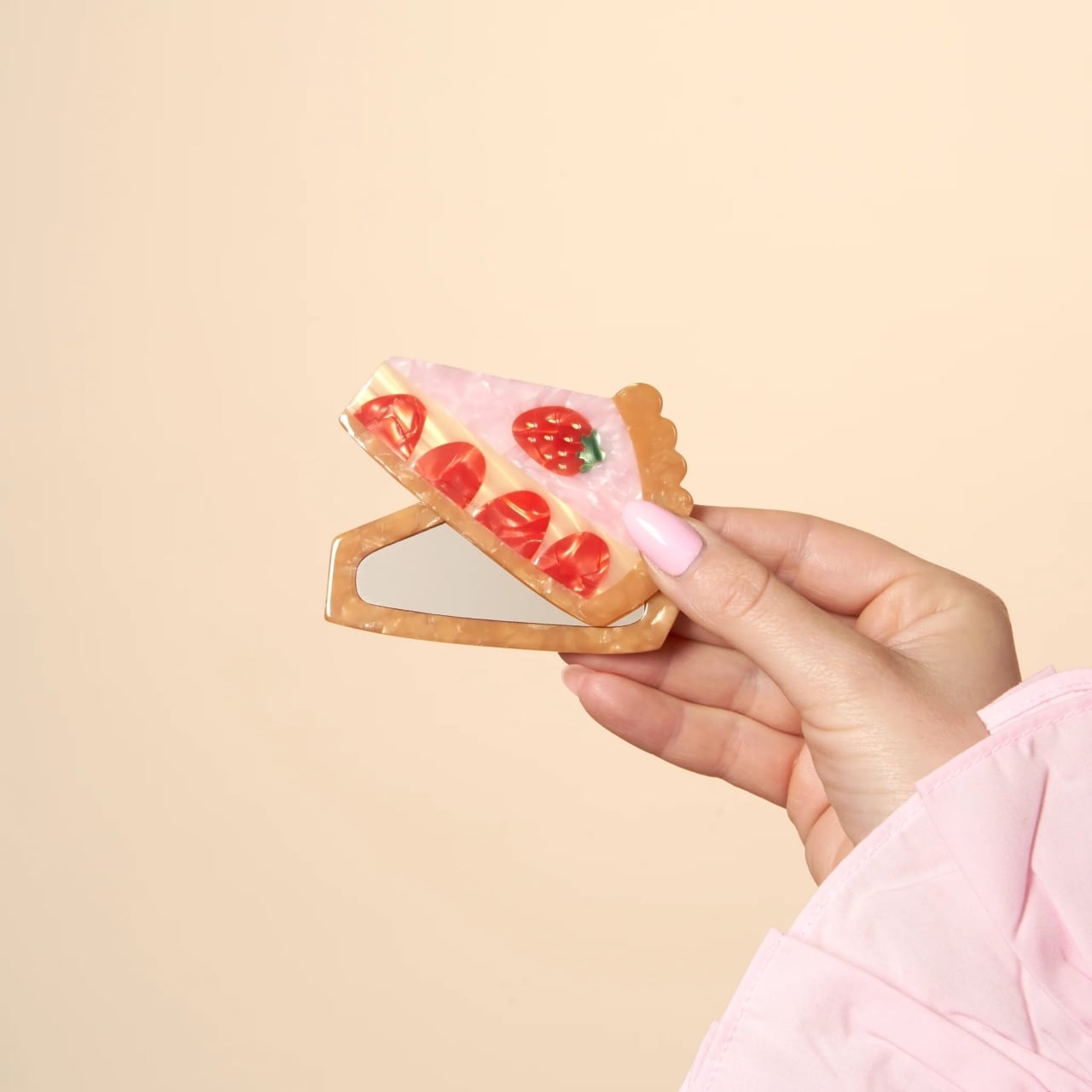 «即納» Coucou Suzette Strawberry Pie Mirror ククシュゼット