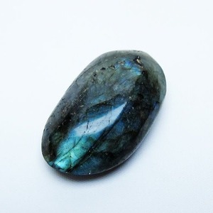 ラブラドライト 原石 タンブル 一点物 171-6069