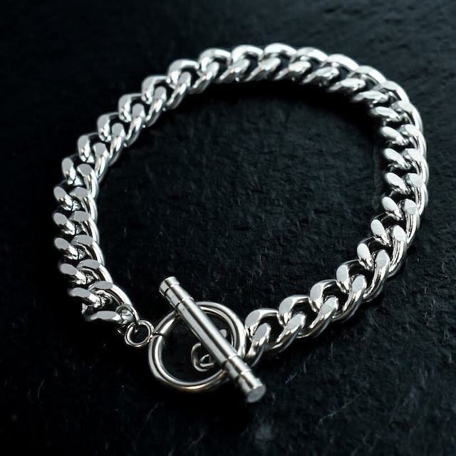 喜平 chain bracelet silver