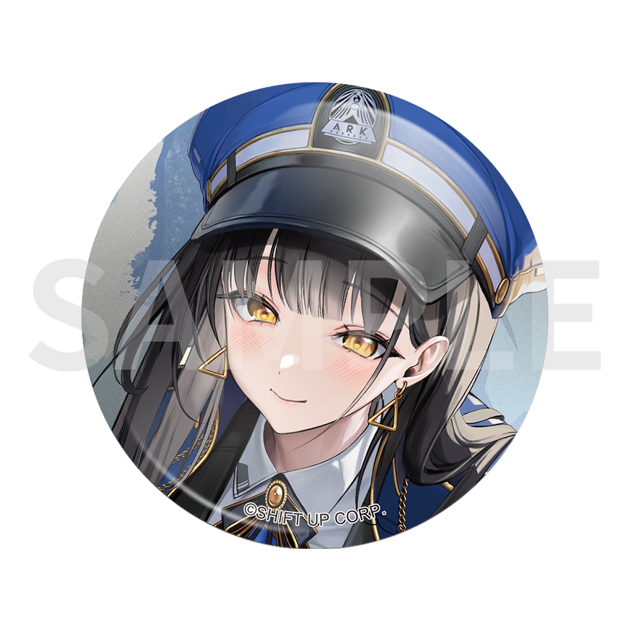 ストア限定】『勝利の女神：NIKKE』 FOCUS ON NIKKE!! 缶バッジセット
