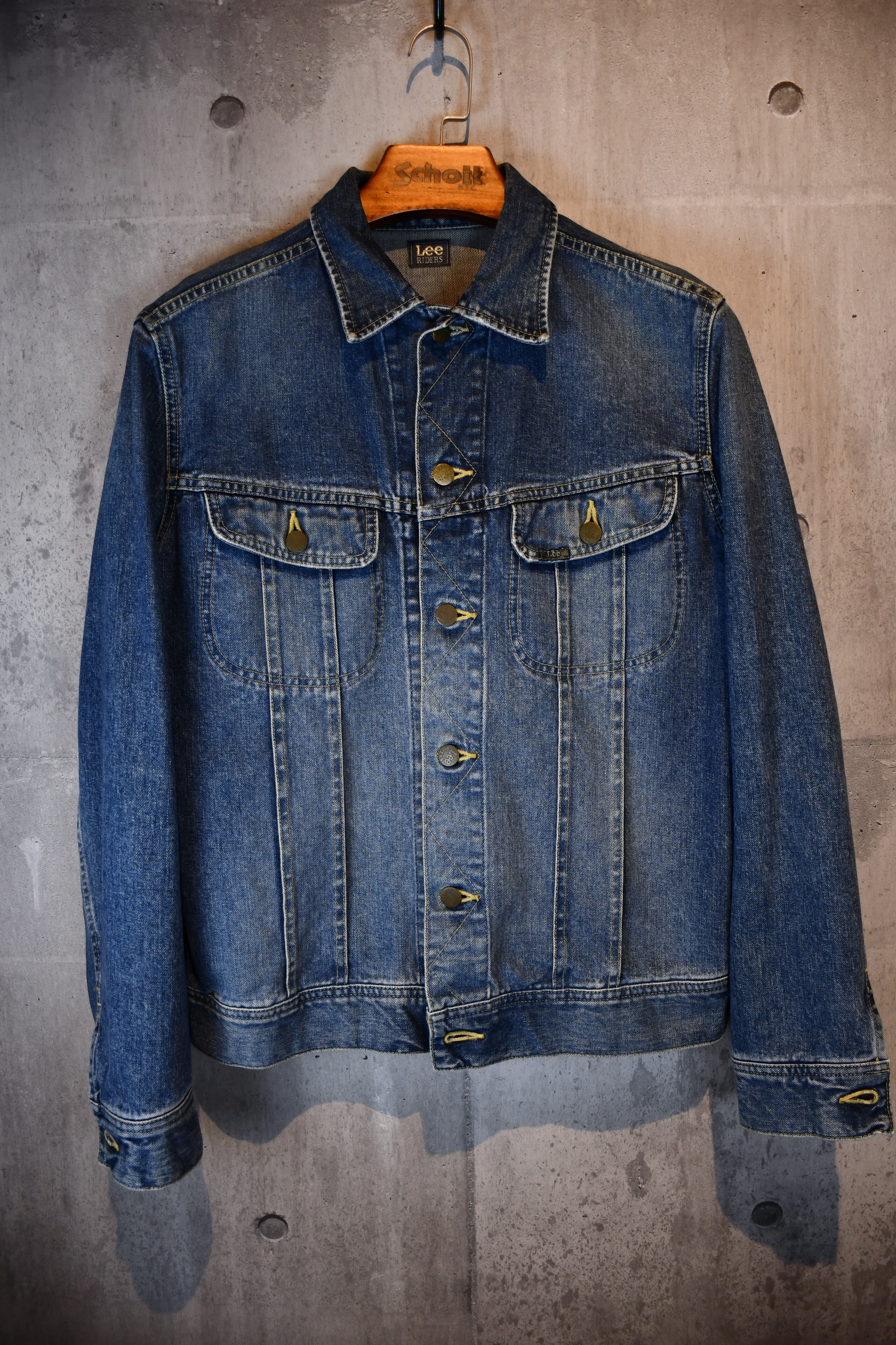 【名作】Lee RIDERS デニムジャケット Lee RIDERS Denim Jacket 101-J Type