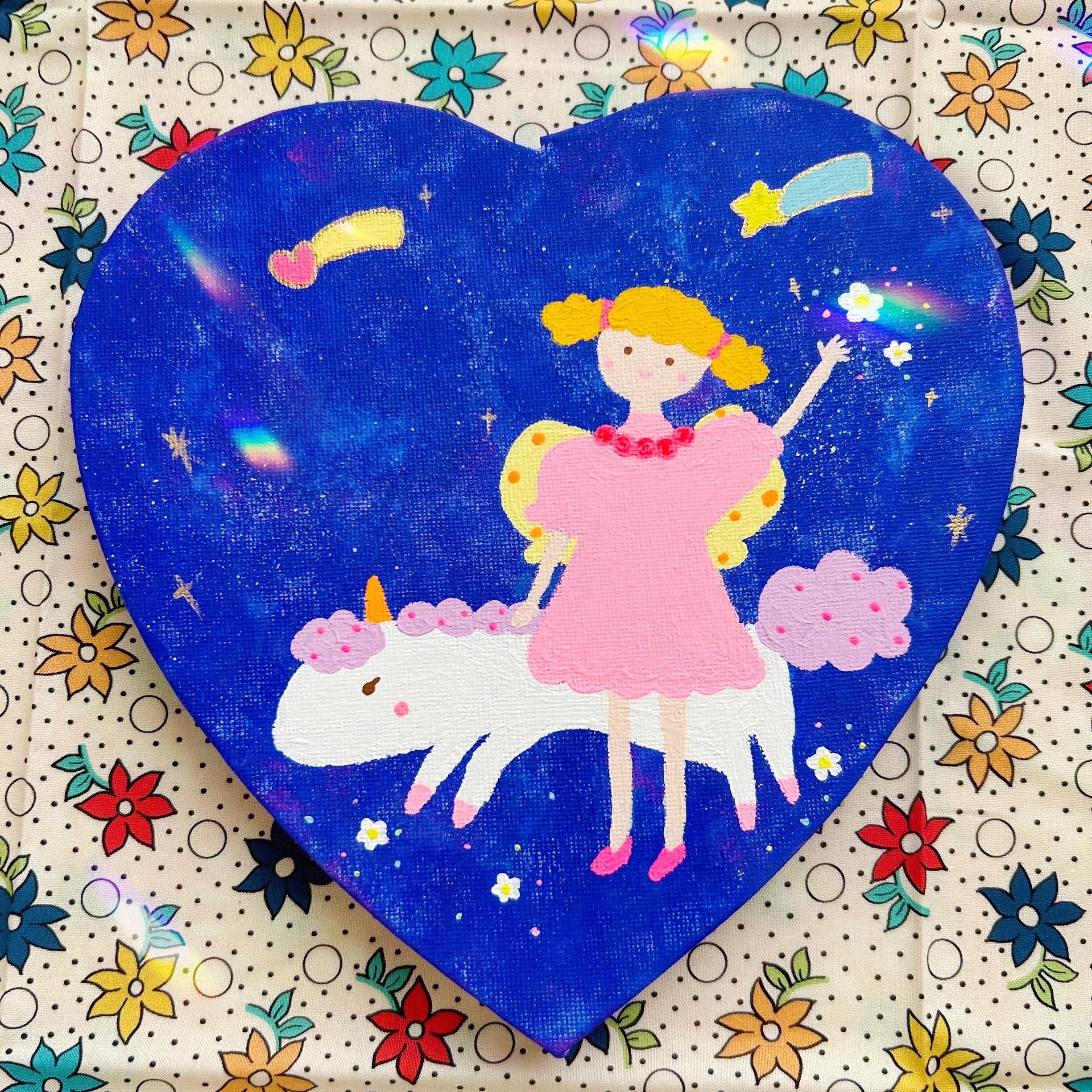 妖精と繋がるアート⋈願いよ叶え⋈