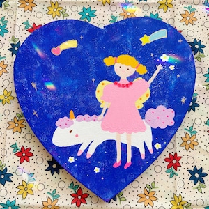 妖精と繋がるアート⋈願いよ叶え⋈