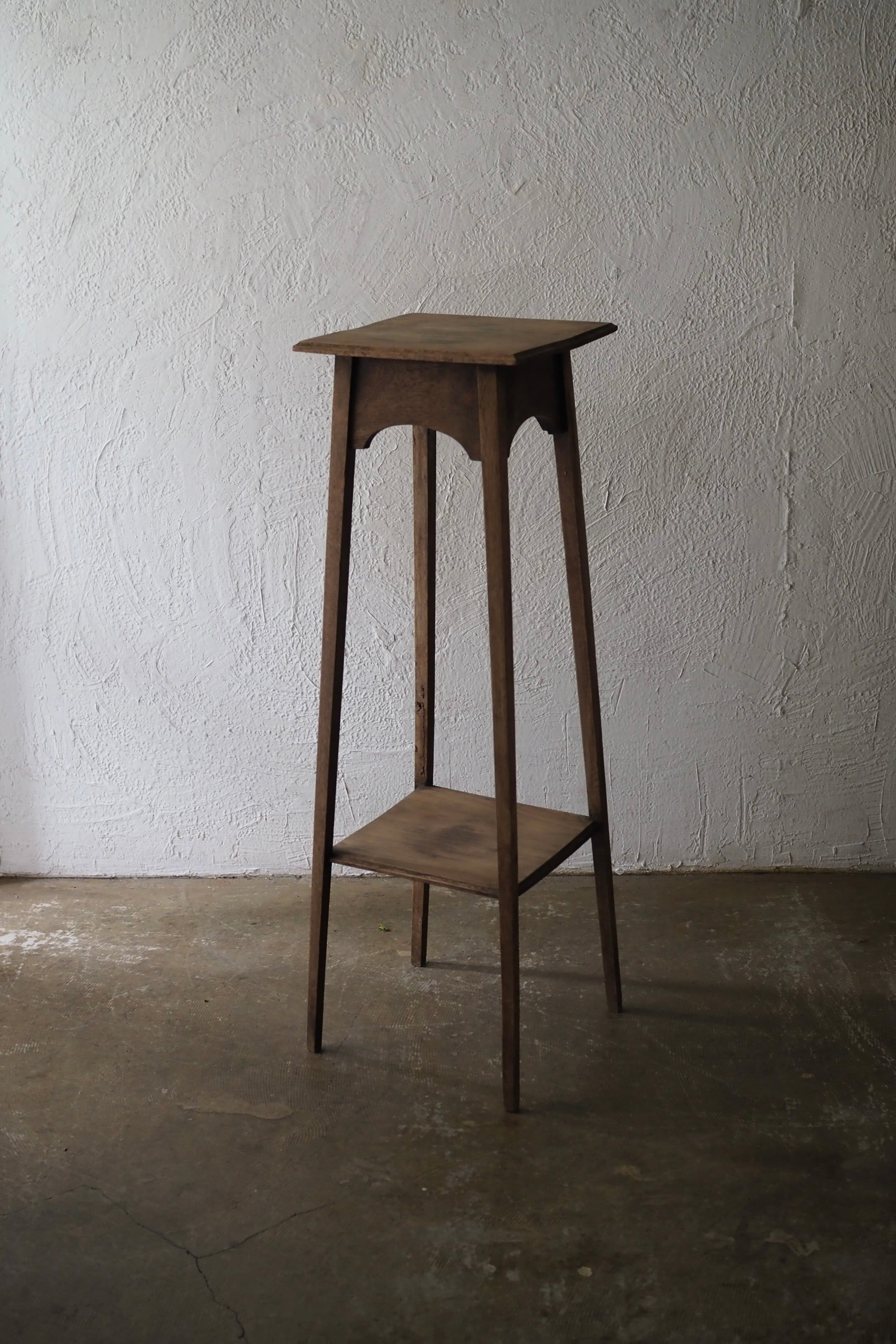 オークの花台 No.1-antique plant stand | アンティーク.ヴィンテージ