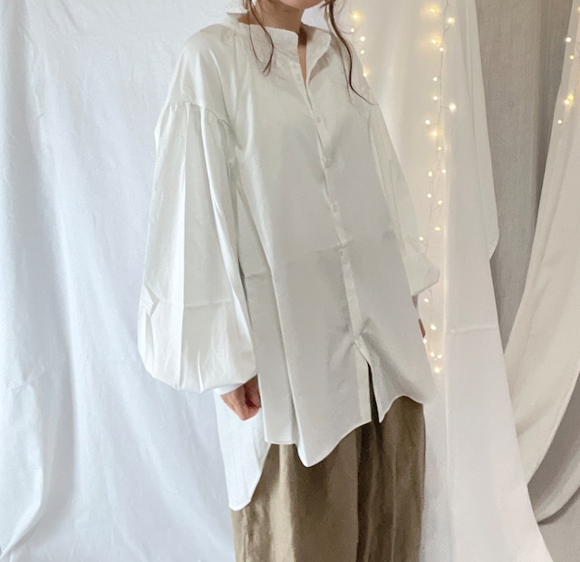 linen100% キャンディプルオーバー↟handmade