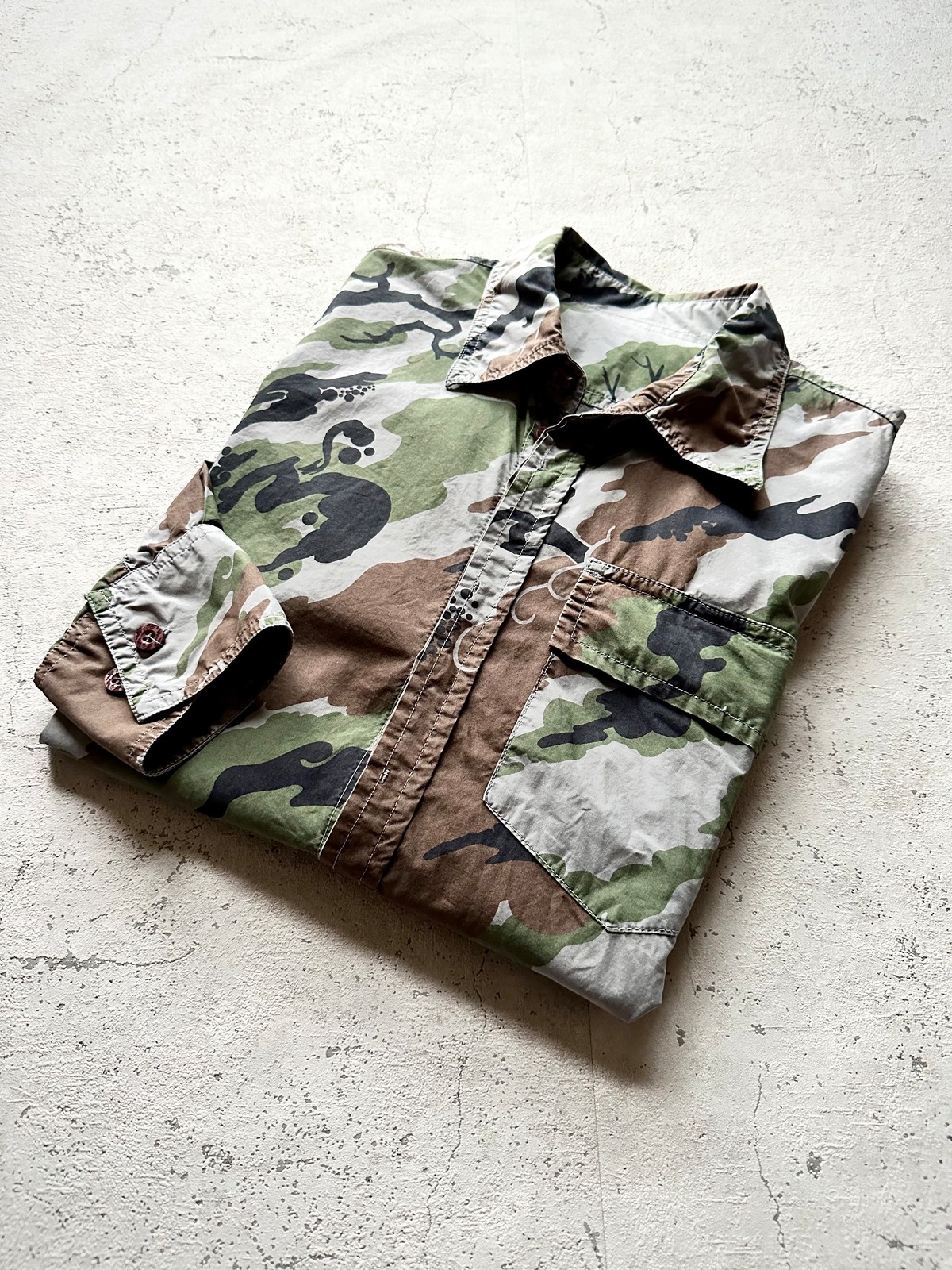 MAHARISHI / BONSAI CAMO POPLIN SHIRT OLD ORIGINAL マハリシ 