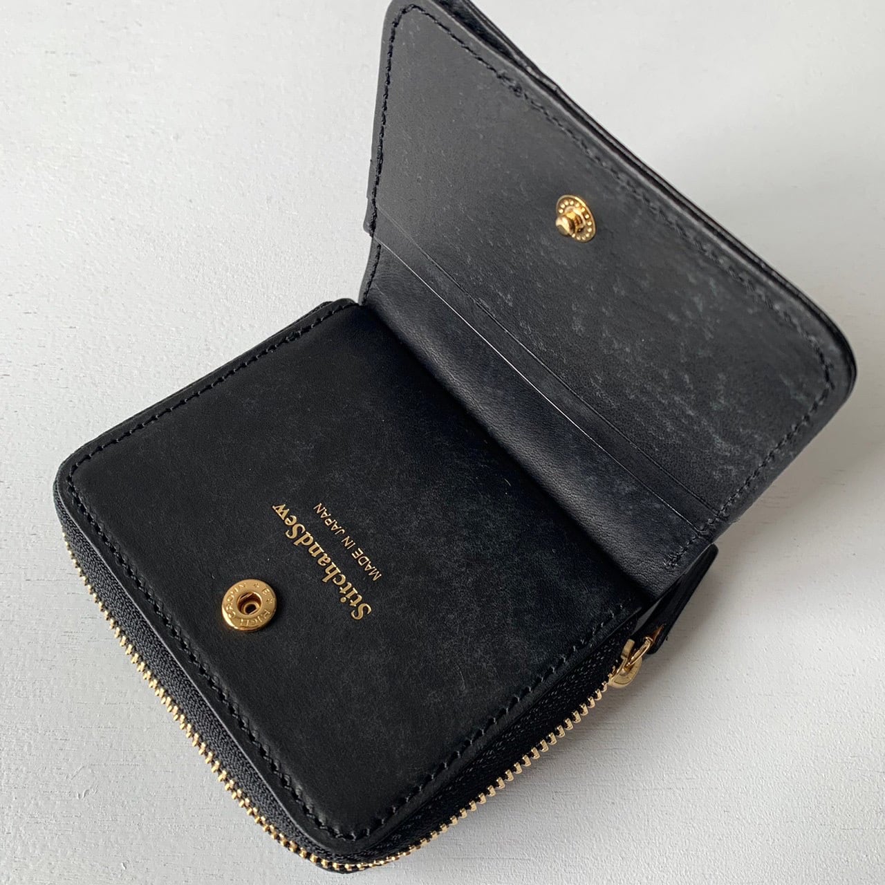 StitchandSew】二つ折り財布 / VS104 | eighty88eight
