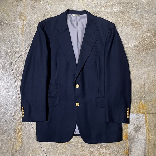 ANDOVER NAVY WOOL BLAZER