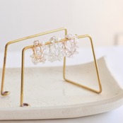 結わい(小)イヤカフ（ゴールド）