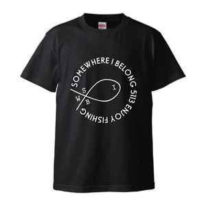 【予約商品】SxWxIxBフィッシュＴシャツ / 黒【7/22締切】