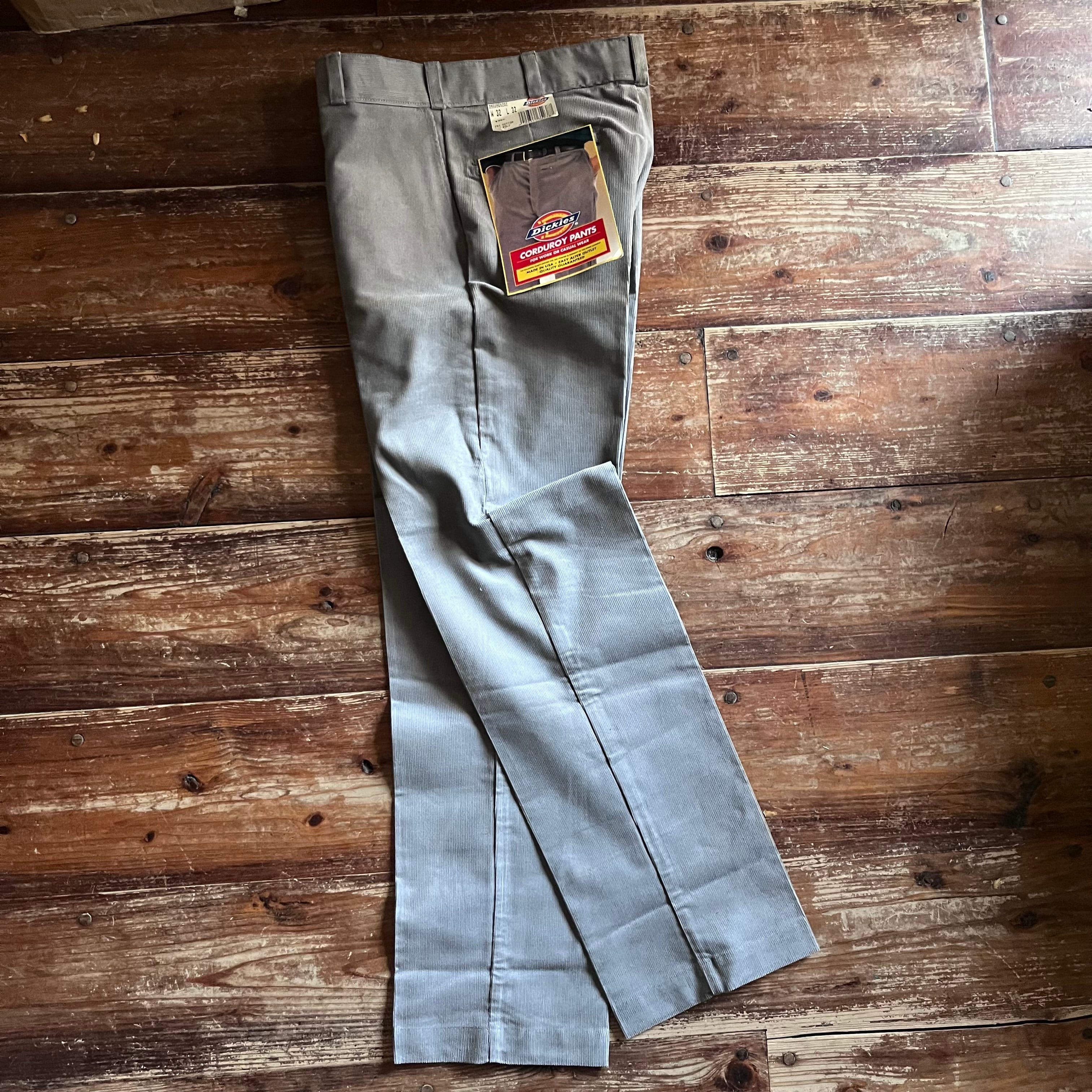 80-90's Deadstock Dickies 836 D Corduroy Work Pants/32 | Rei-mart