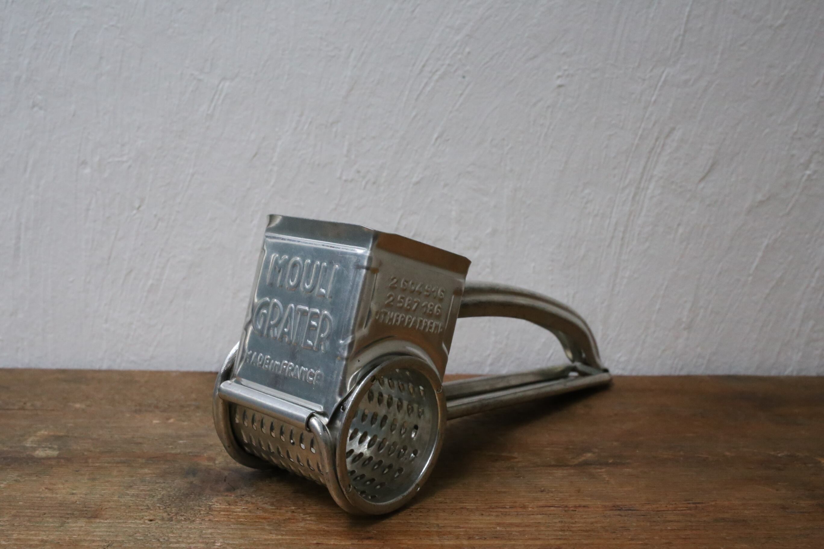 フランス アンティーク ヴィンテージ チーズグレーター チーズおろし