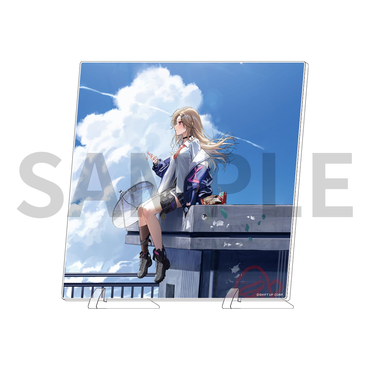 ストア限定】NIKKE アクリルボード アイン | あるじゃんマーケット