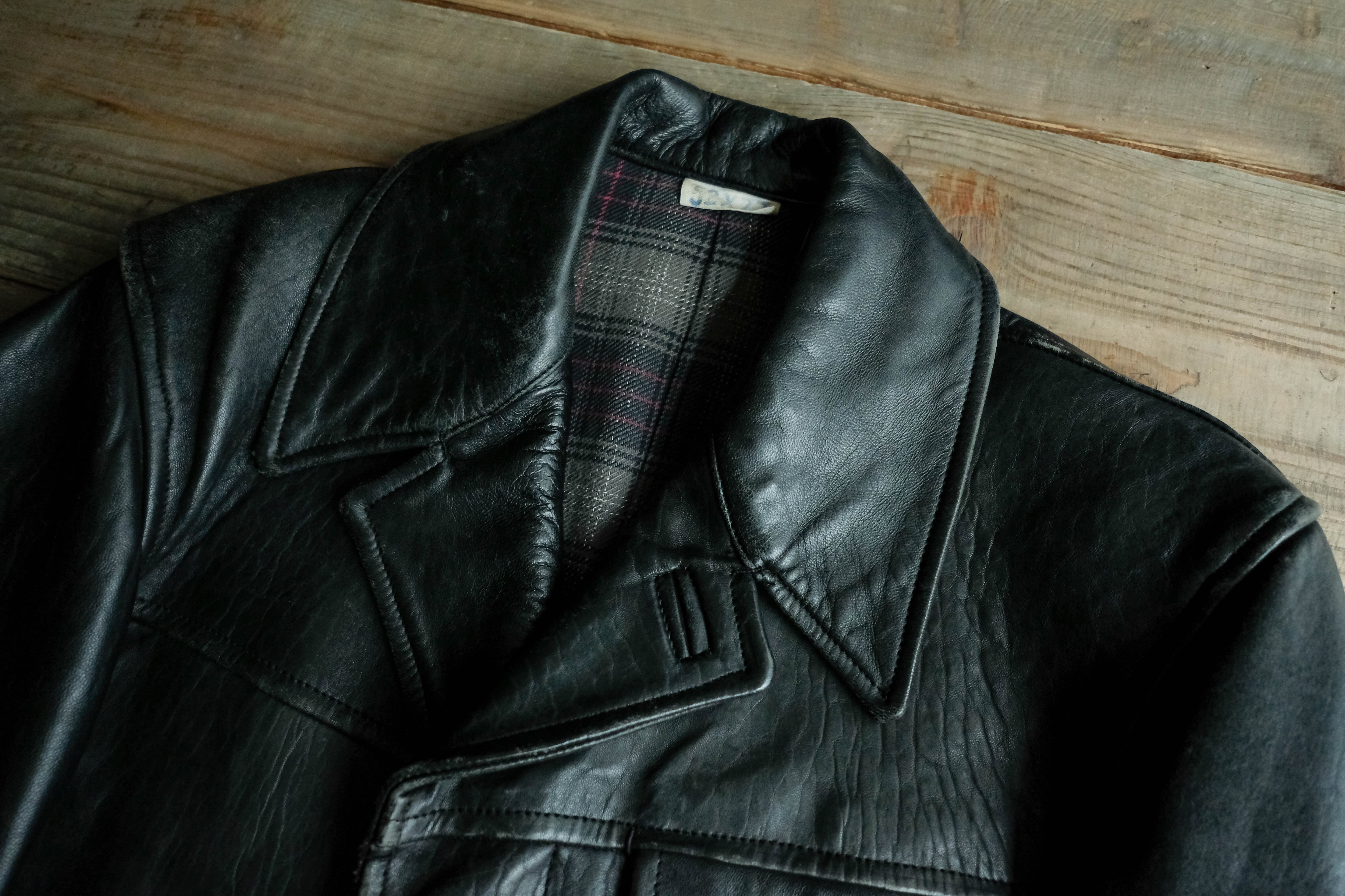 1950-60s フランス レザージャケット | militaria & encore