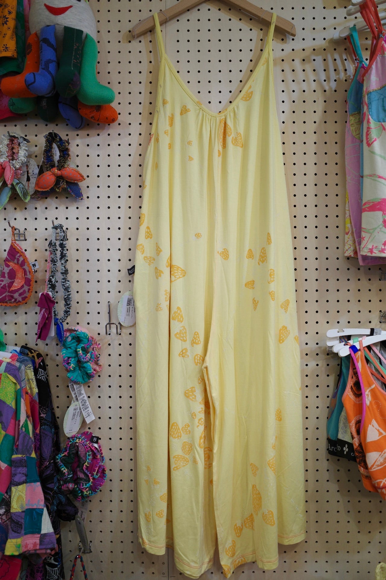 Juana de Arco ホォアナデアルコ　トップス　Tシャツ　イエロー juanadearco