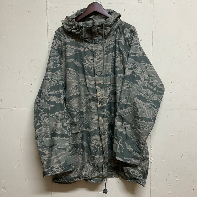 美品 米軍実物 00s タイガーカモ デジタル迷彩 ミリタリー ナイロン 