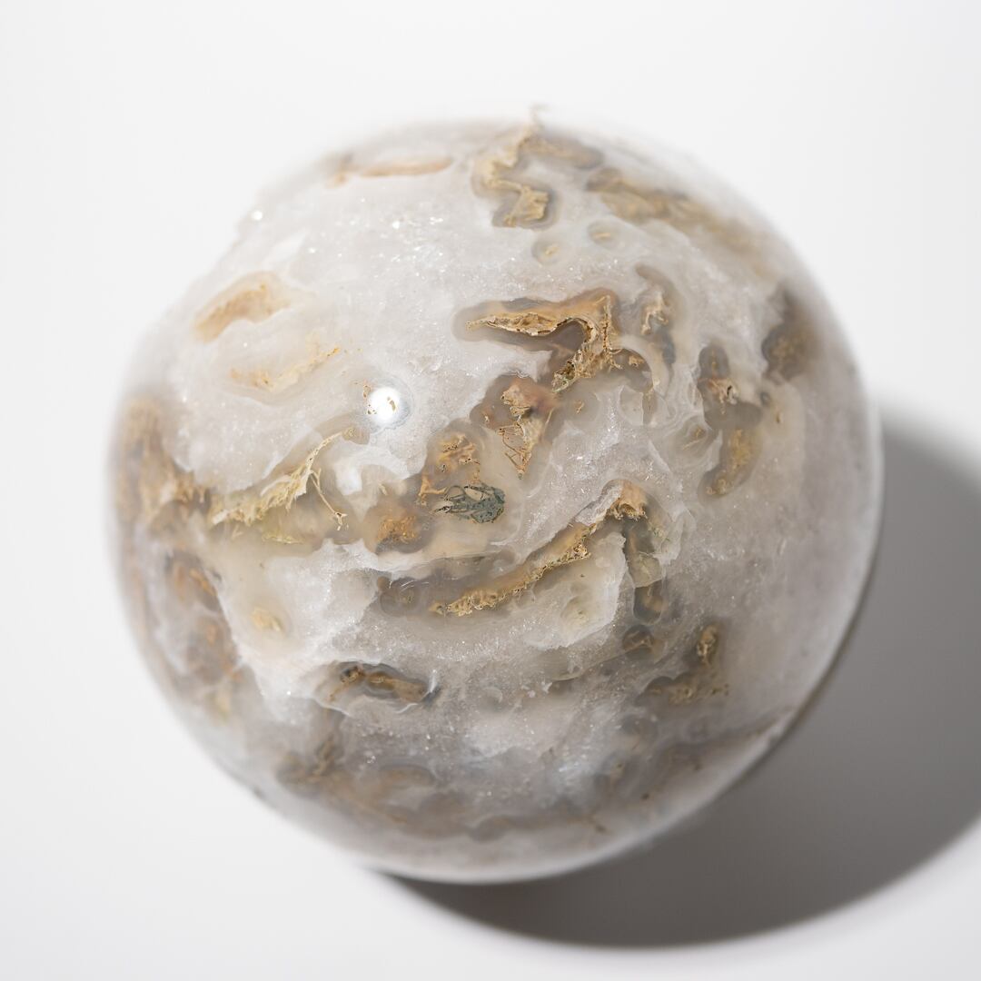 モスアゲート / スフィア【φ6.4cm】 | ariife.公式オンライン