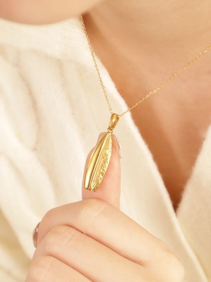 316L hawaiian surfboard & sun 2way necklace #n24