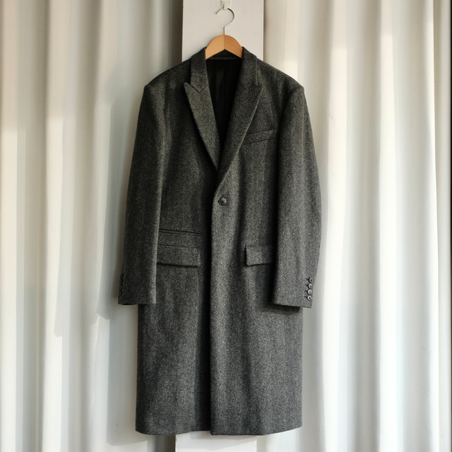 VALENTINO HBT WOOL COAT