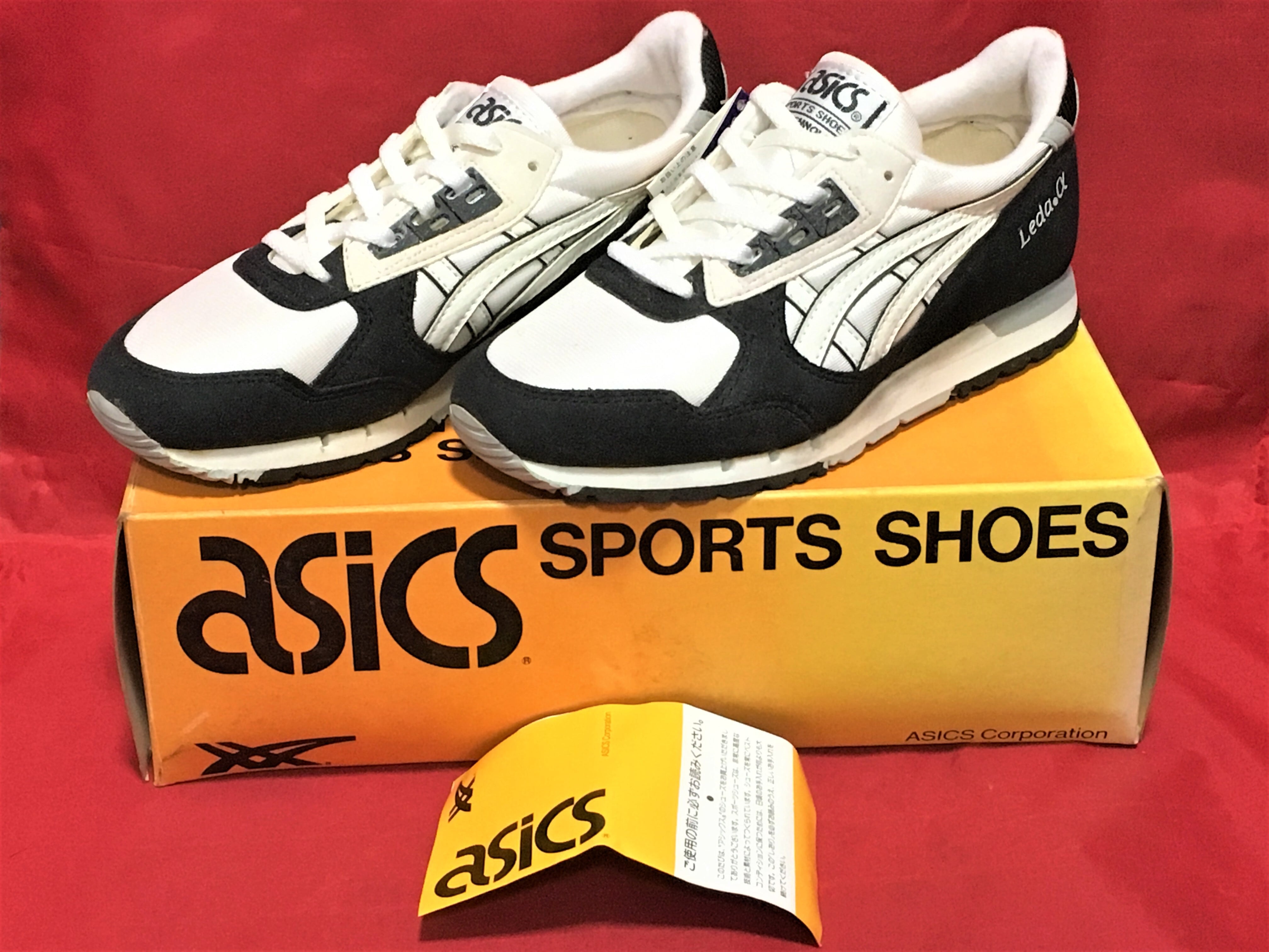 ASICS（アシックス）TJG500 0190 レダα 白/黒 ➂ | freestars